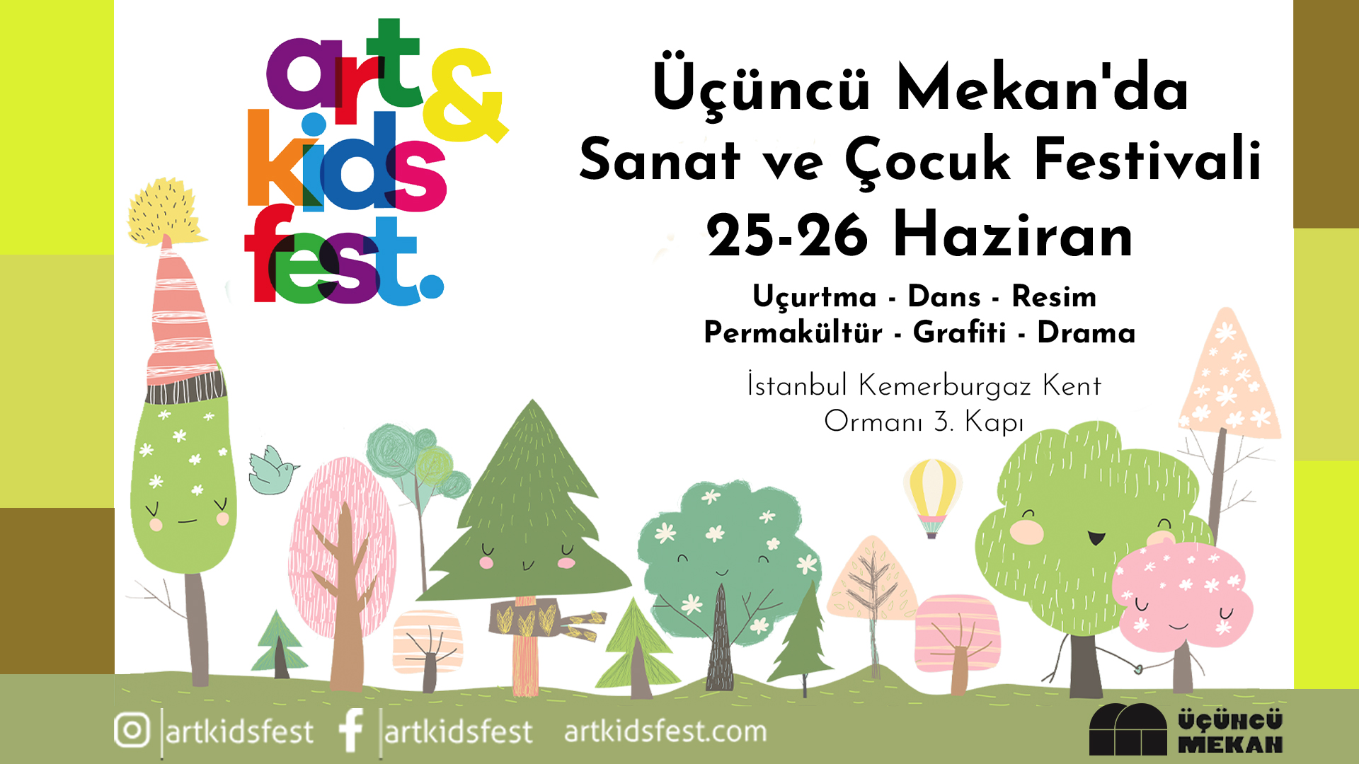 Art & Kids Fest Doğada – 2. Gün